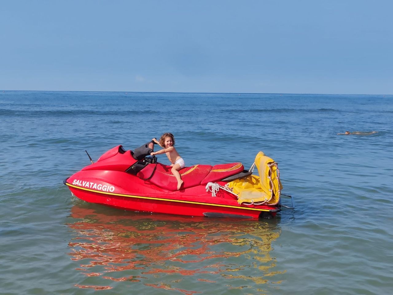 Salvataggio in moto d'acqua Bagno Acali®